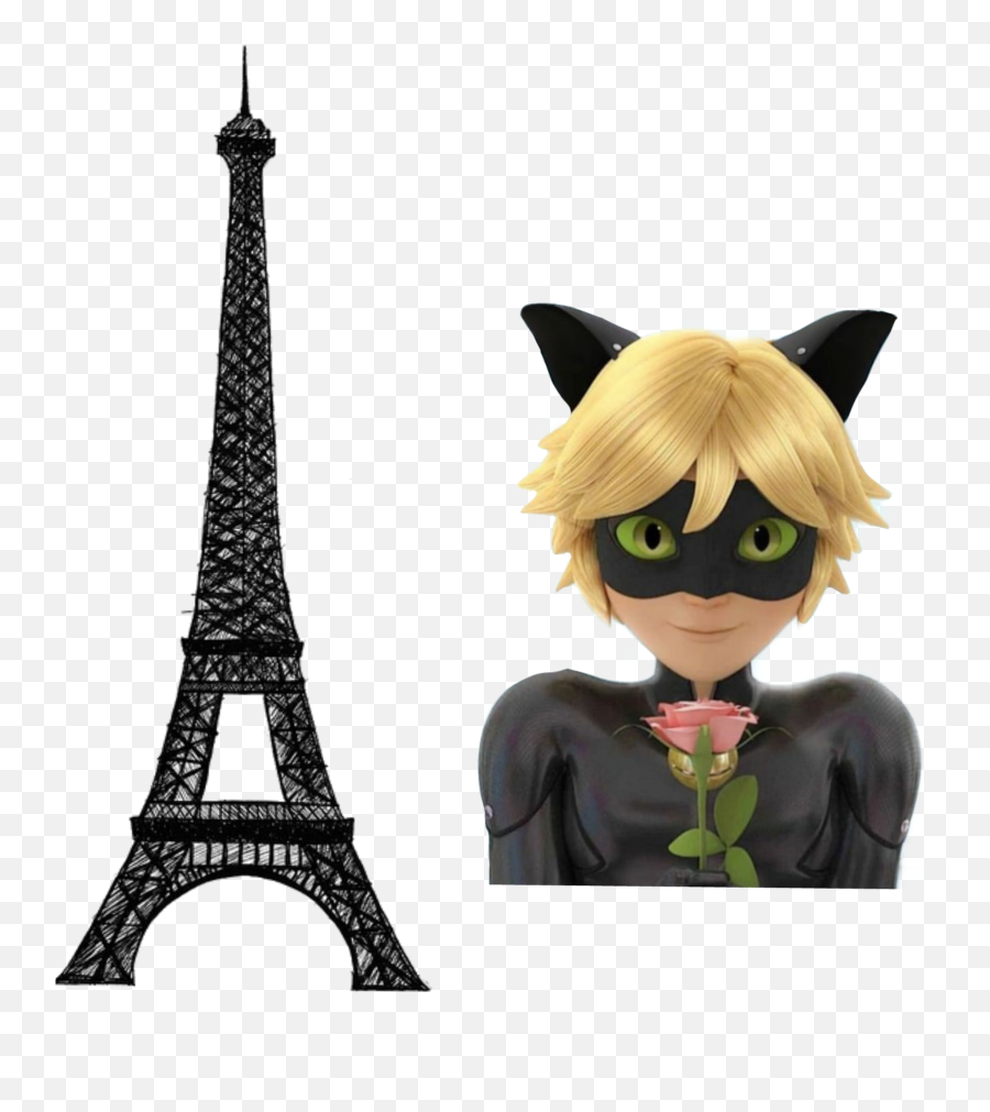 Discover Trending - Cat Noir Emoji,(parislove) Emoji