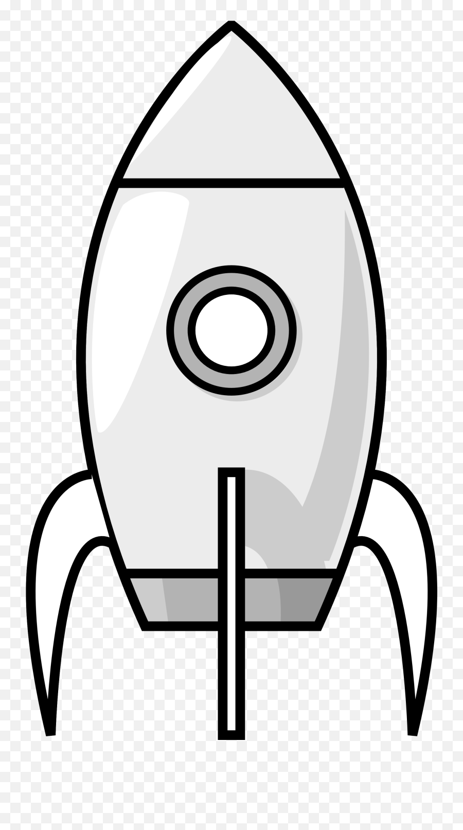 Spaceship Space Ship Clip Art Moreover Cartoon Rocket Clip - Rocket Clipart Black And White Emoji,Rocket Emoji Png