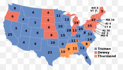 States Presidential Election - 1948 Presidential Election Emoji,Till There Was You Emotion Map