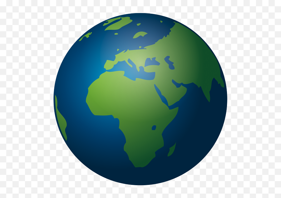 World Map Emoji Icon - Earth Emoji,Globe Emojis Discord