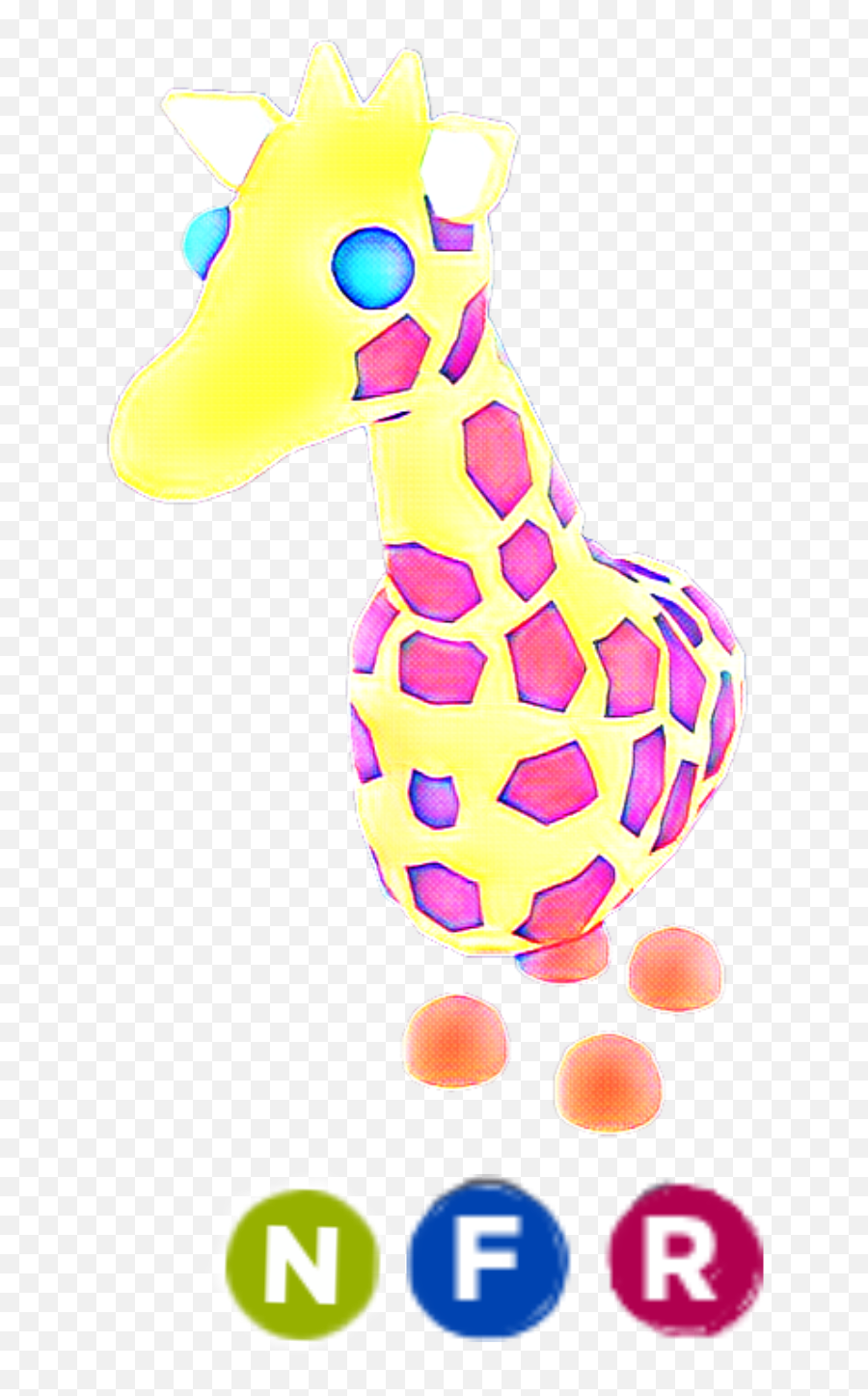 Free Png And Transparent Images Giraffe Png Adopt Me - Transparent Giraffe Adopt Me Pets Emoji,Kawaii Pet Text Emojis