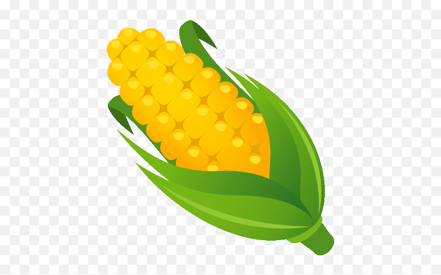 Ear Of Corn Food Gif - Corn On The Cob Emoji,Corn Emoji