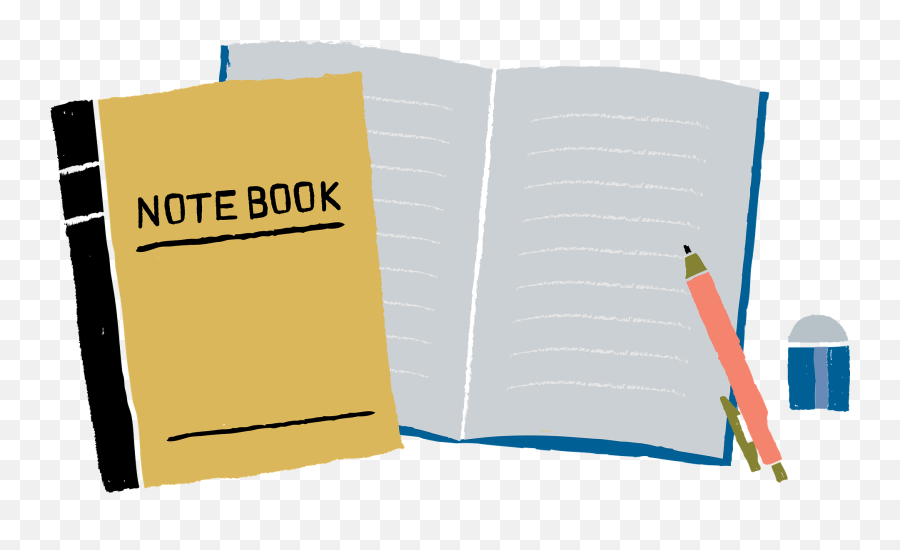 Notebook Clipart - Note Book Clipart Emoji,Emojis Note Books And School Suplies