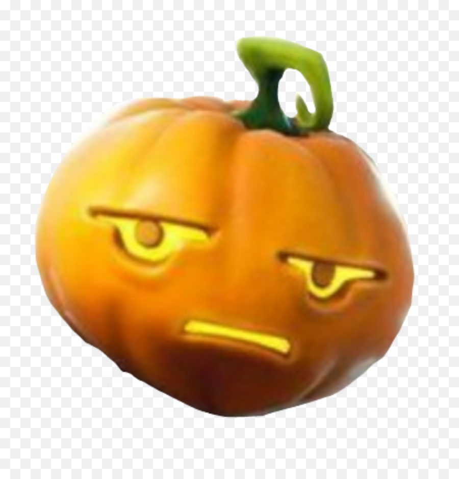 Fortnite Skin Pumpkin Head Face Sticker - Fortnite Jack Gourdon Face Emoji,Pumpkin Text Emoticons
