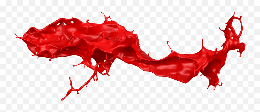 Download Paint Splash Brush Red Ink Free Hd Image Clipart - Paint Ink Splash Png Emoji,Splash Emoticon