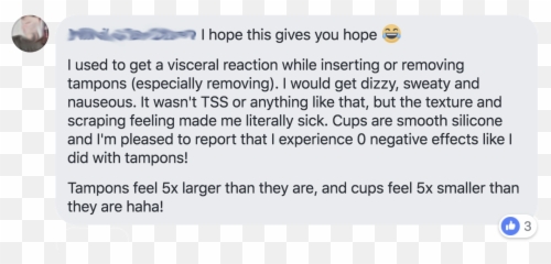 Will Menstrual Cups Work If Tampons Don - Dot Emoji,We Need To Experience Negative Emotions Hurt Quote