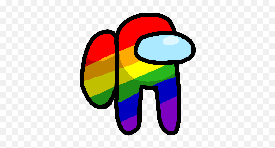 Amongusrainbow - Among Us Png Discord Emoji,Rainbow Emoji