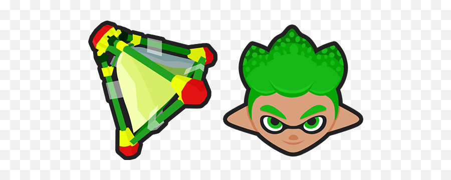 Pacman Cursor U2013 Custom Cursor Browser Extension - Splatoon 2 Custom Cursor Emoji,Enter The Gungeon Emoticon