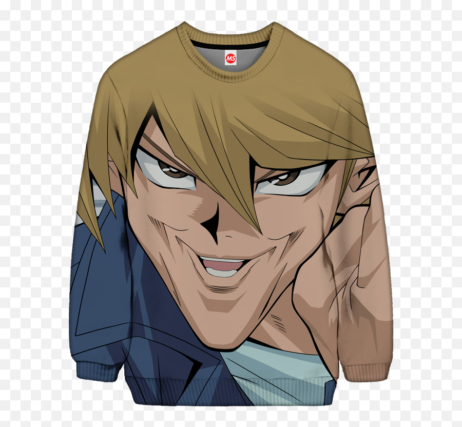Angry Mouth Png - Angry Joey Sweatshirt Yu Gi Oh Face Meme Exaggerated Anime Faces Emoji,Angry Emoji Meme