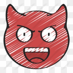 Devil - Happy Emoji,Devil Smirk Emoji