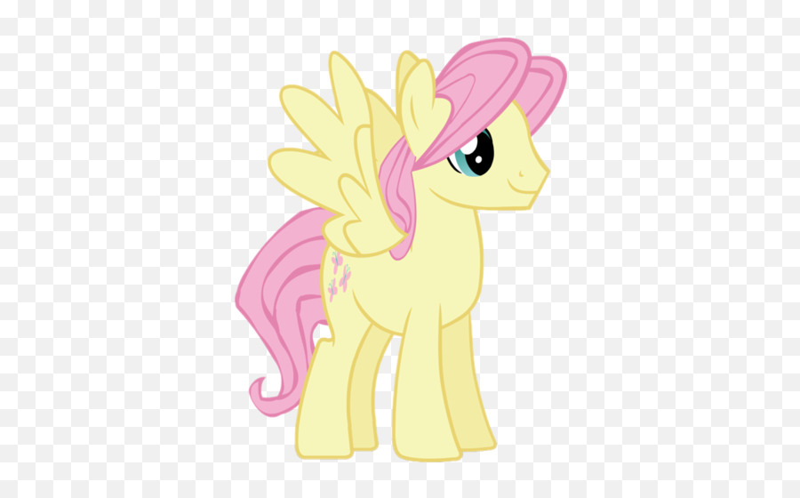 Mlp Rule63 Butterscotch Sticker - My Little Pony Fluttershy Male Emoji,My Little Pony Emojis Stickers Android