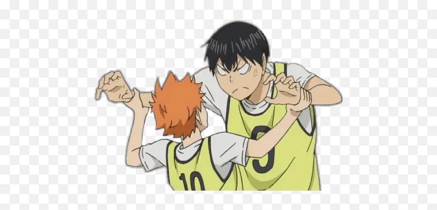 Haikyuu - Haikyuu Stickers Emoji,Hitoka's Emoticon