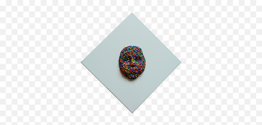 Contemporary Dutch Painter - Dot Emoji,Emotion Pointillism Self Portraits