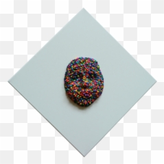 Contemporary Dutch Painter - Dot Emoji,Emotion Pointillism Self Portraits