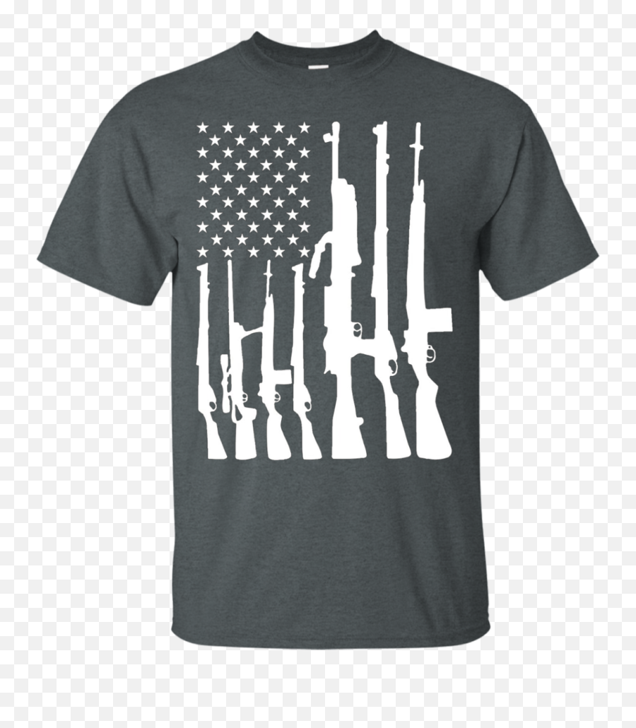 Mens Never Disarm Rifle American Flag - Mens Gun T Shirt Designs Emoji,American Flag Emoticon Linkedin