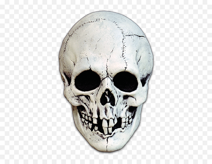 Nightowl Bone Skull Halloween Mask - Skeleton Mask Png Emoji,Skull & Acrossbones Emoticon