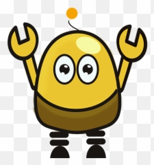 Robot Machine Robotics - Happy Chatbot Png Emoji,Robot Emoticon\