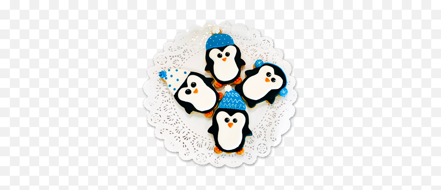 Jan 20 630 - 830 Pm 45 Cute Little Penguins Cookie Class Emoji,Make Emojis Out Of Fondant