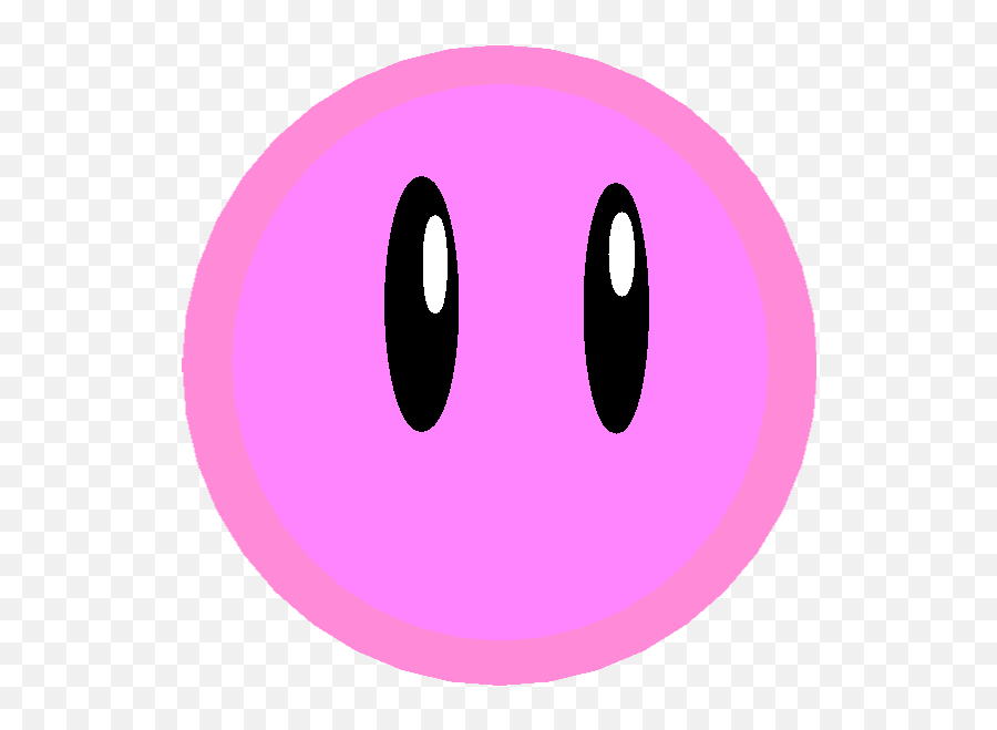 Kirby Rush - Dot Emoji,Kitten Playing With Yarn Ball Forum Emoticon