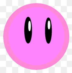 Kirby Rush - Dot Emoji,Kitten Playing With Yarn Ball Forum Emoticon