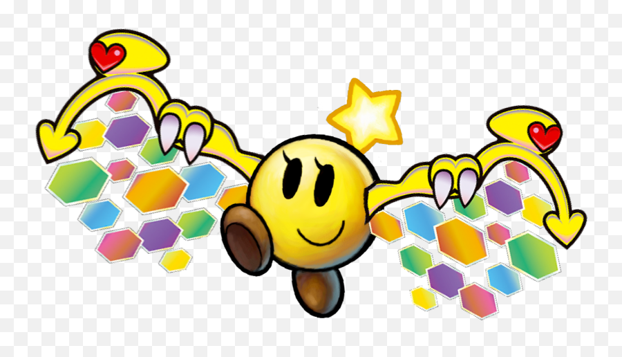 Starlow With Marx Wings - Marx De Kirby Emoji,Chico Marx Emoticon