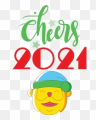 New Year Cheers 2021 Smiley Smile For - Happy Emoji,Cheers Emoticon Facebook Code