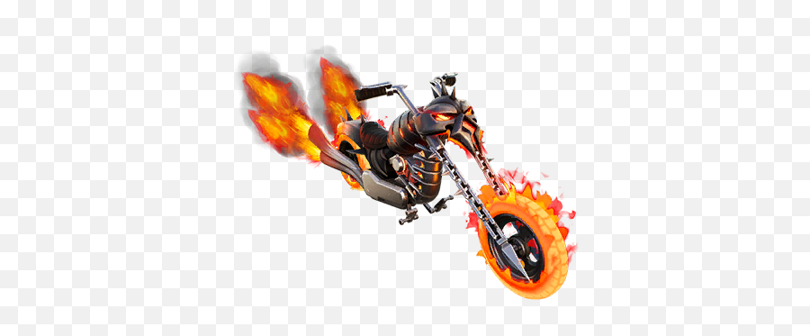 Skull Fire Wrap - Fortnite Ghost Glider Emoji,Ghost Rider In Emojis