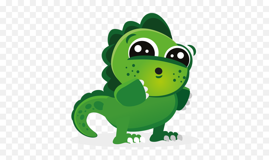 Cute Dino Png Transparent - Dinosaur Emoji,Emoji Game Crocodile And Man