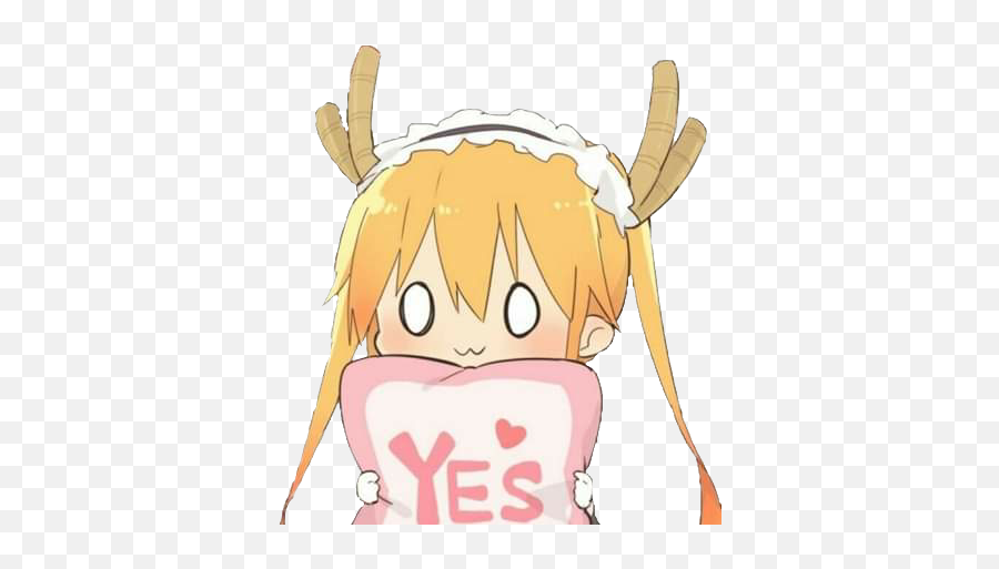 Tohruyes - Dragon Maid Discord Emotes Emoji,Anime Emojis For Discord