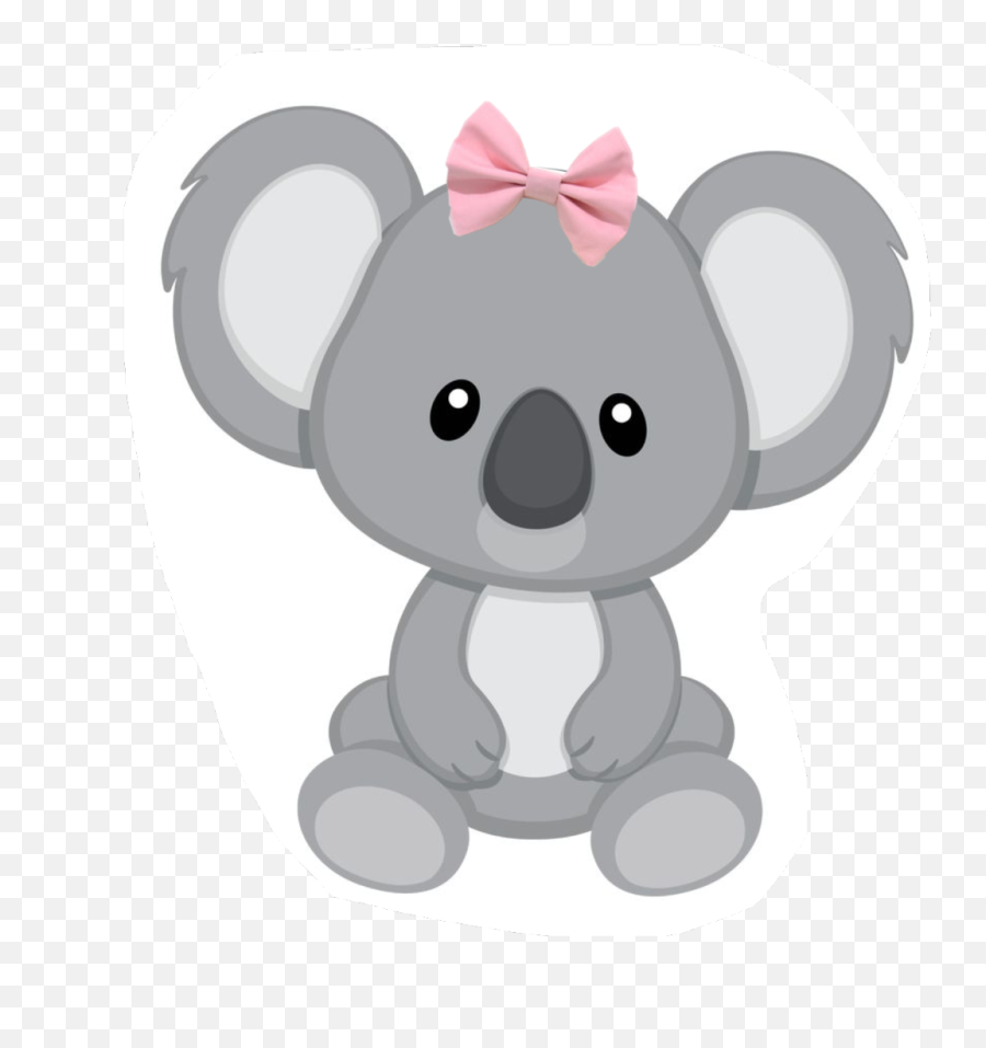 Koala Bear Png - Bow Koala Bear Girl Family Baby King Koala Emoji,Koala Emoji Png
