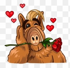 Alf Whatsapp Stickers - Sticker Alf Emoji,