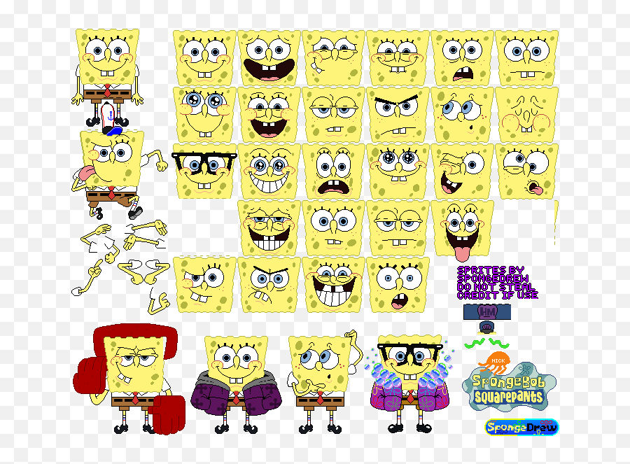 Collabs Emoji,Sponge Emoticon