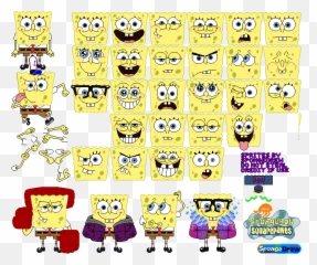 Collabs Emoji,Sponge Emoticon