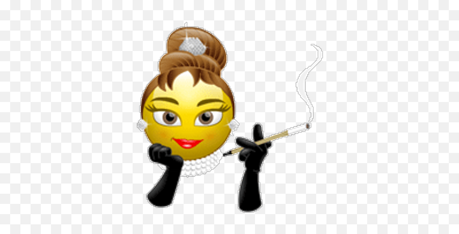 Smiley Lady Smileylady100 Twitter - Smiley Lady Emoji,Girl Emoticon