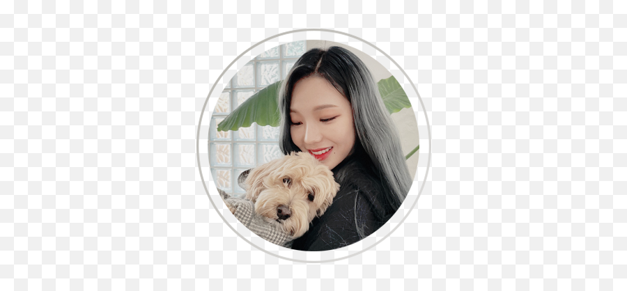 Karina - Karina Aespa With Dog Emoji,Labradoodle Emoji