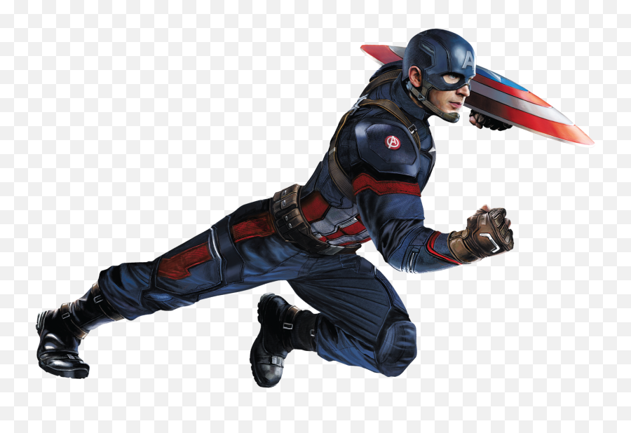 Download Civil War Cap 3 Char Art - Captain America Png Civil War Emoji,Captain America Civil Ware Emojis