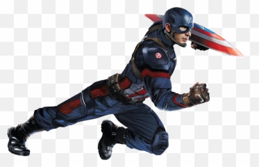 Download Civil War Cap 3 Char Art - Captain America Png Civil War Emoji,Captain America Civil Ware Emojis