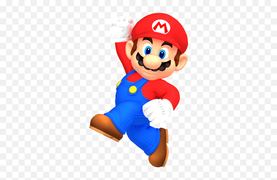 Super Mario Cut Out - 13393 Transparentpng Transparent Mario Emoji,Emoji De Mario Bros