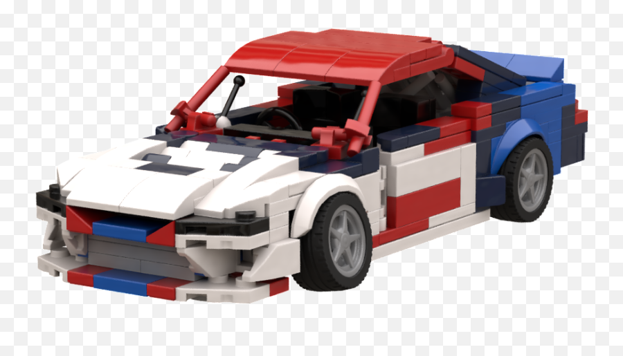 Lego Nissan Off - Lego Silvia Car Emoji,S13 Coupe Work Emotion