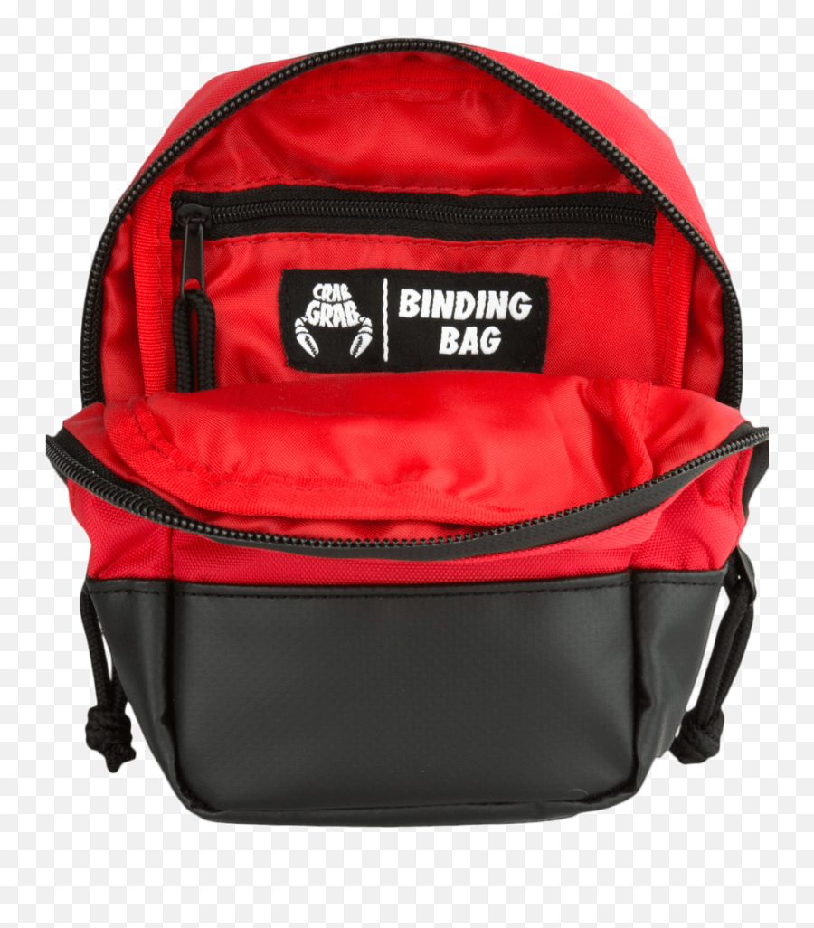 Binding Bag - Crab Grab Transparent Open Backpack Emoji,Emotion Dry Bag