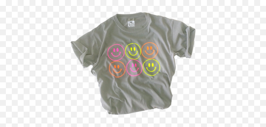 Smiley Face Lightning Bolt Sweatshirt - Short Sleeve Emoji,Pickleball Emojis
