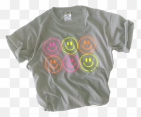 Smiley Face Lightning Bolt Sweatshirt - Short Sleeve Emoji,Pickleball Emojis