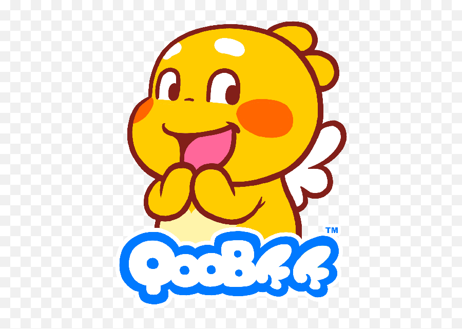 60cm Qoobee Agapi Plushy - Lol Gif Cute Emoji,Qoobee Agapi Emoticon Meaning