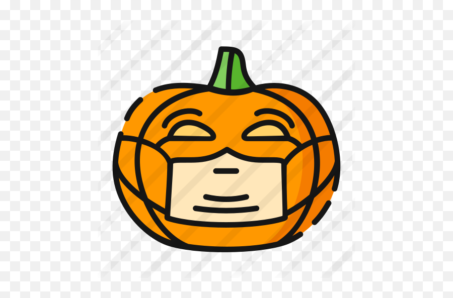 Face Mask - Happy Emoji,Painting Pumpkin Emojis
