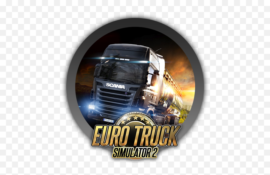 Ets Ets2 Euro Truck Simulator Sticker - Euro Truck Simulator 2 Apk Mod Emoji,Euro Emoji