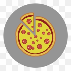 Transparent Background Pizza Slice Png Peach Slice Emoji,Pizza And Spaghetti Emojis