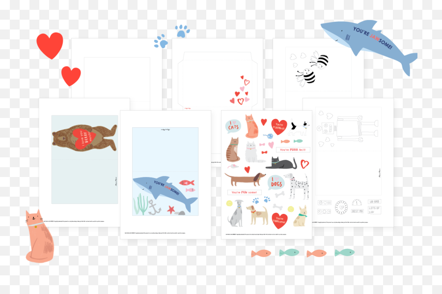 Send Your Love U2014 Meri Meri Uk Retail Emoji,Emoji Valentine Cards For Kids