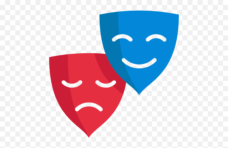 Free Icon Theater Emoji,Plain Theater Emotion Masks