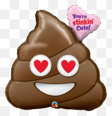 31 Youu0027re Stinkinu0027 Cute Foil Balloon Bargain Balloons Emoji,Your Cute Emojis