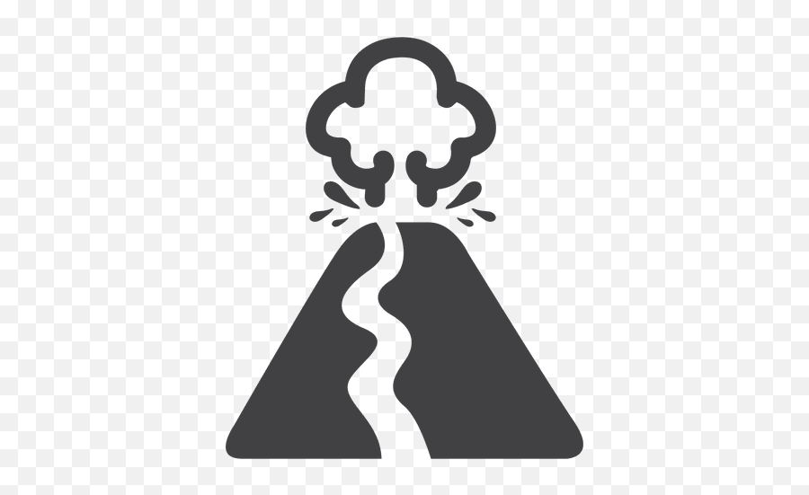 Volcano Lava Fire - Lovely Emoji,Volcano Emoji